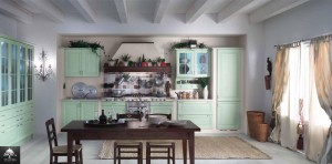 Green kitchens