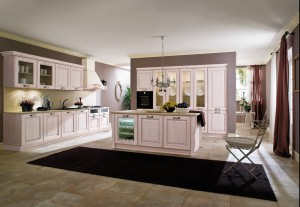 Laguna classic kitchen panoramic