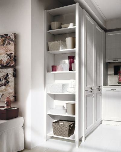 Cucine country arredamenti sartori trieste di sartori piero Mobile dispensa cucina pino