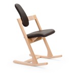 chair variér pendulum black