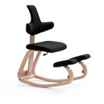 ergonomic chairs variér thatsit with black seatback