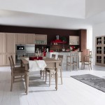 Cucine country Tortora colore marrone