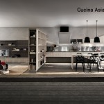 Panoramica della cucina Asia